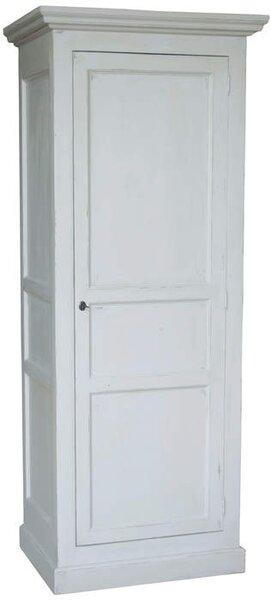 Šatní skříň D520 Patina povrchu: Bez patiny, Barva povrchu nábytku: Blanc