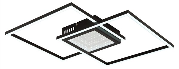 STROPNÍ LED SVÍTIDLO, 42,6/42,6/5 cm Globo - Online Only svítidla, Online Only