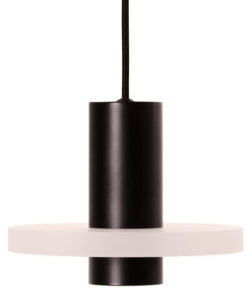 Závěsná svítidlo FRANDSEN, Flake, Černá, Kuchyně, Plast, Design