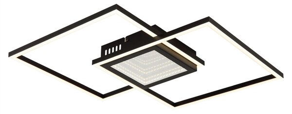 STROPNÍ LED SVÍTIDLO, 42,6/42,6/5 cm Globo - Online Only svítidla, Online Only
