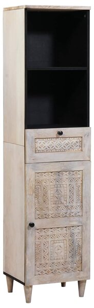 Sada koupelnového nábytku 3 ks Bílá Kompozitní dřevo 3310073