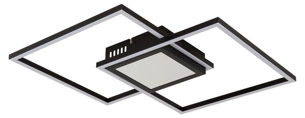 STROPNÍ LED SVÍTIDLO, 42,6/42,6/5 cm Globo - Online Only svítidla, Online Only
