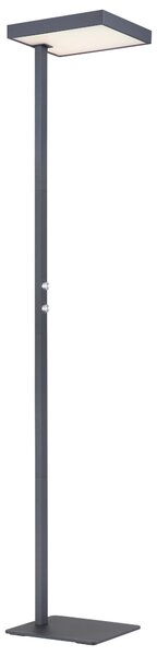 STOJACÍ LED LAMPA, 40/28/184,8 cm Globo - Online Only svítidla, Online Only