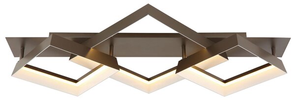 STROPNÍ LED SVÍTIDLO, 85/49,5/12 cm Globo - Online Only svítidla, Online Only