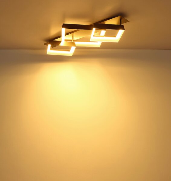 STROPNÍ LED SVÍTIDLO, 85/49,5/12 cm Globo - Online Only svítidla, Online Only