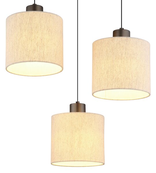 ZÁVĚSNÉ LED SVÍTIDLO, 49/80-180 cm Globo - Online Only svítidla, Online Only