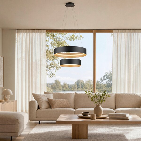 ZÁVĚSNÉ LED SVÍTIDLO, 60/150 cm Musterring - Závěsná světla