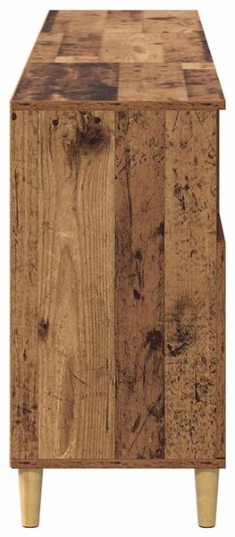 Konzole 3 ks Staré dřevo 60 x 35 x 70 cm Kompozitní dřevo 3415559