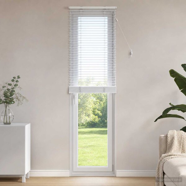Venet školní žaluzie Bílá 55 x 250 cm 35 mm Masivní paulovnie
