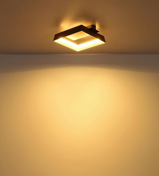 STROPNÍ LED SVÍTIDLO, 26/24/7,5 cm Globo - Online Only svítidla, Online Only