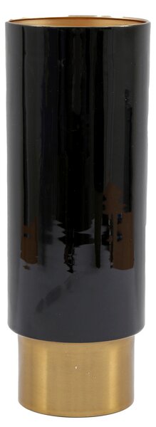VÁZA, kov, 31 cm - Kovové vázy