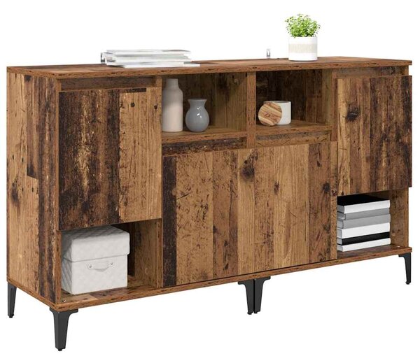 Konzole 2 ks Staré dřevo 60 x 35 x 70 cm Kompozitní dřevo 3415567