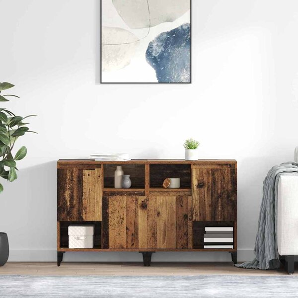 Konzole 2 ks Staré dřevo 60 x 35 x 70 cm Kompozitní dřevo 3415567