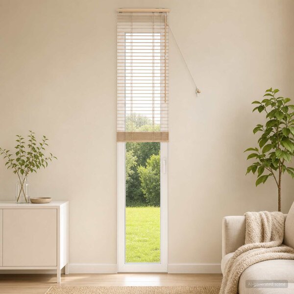 Venet školní žaluzie Vzhled dubu 40 x 250 cm 35 mm