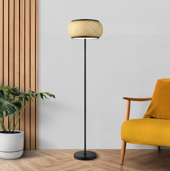 STOJACÍ LED LAMPA, 38/146,1 cm Globo - Online Only svítidla, Online Only