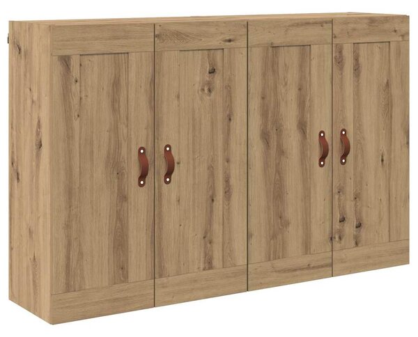 Nástěnná skříň 2 ks Artisanový dub 69,5 x 34 x 90 cm 3415573