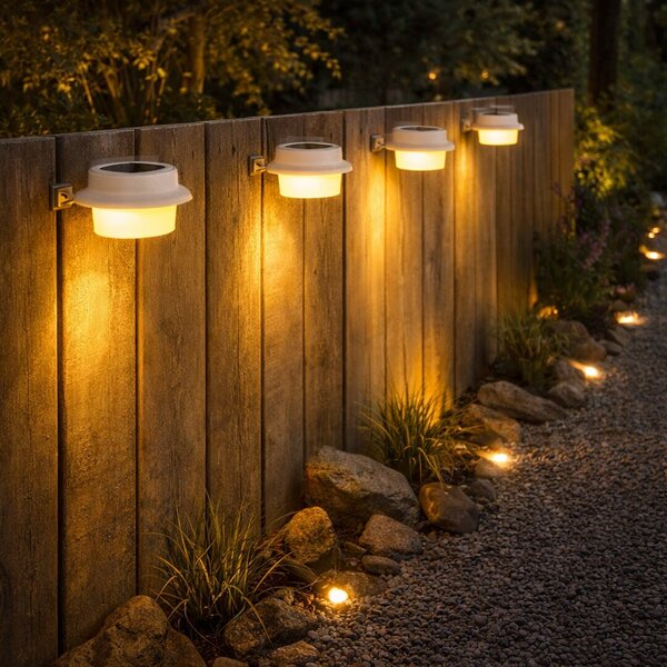 Rabalux MONTORO LED solární lampa 77205, set 2ks