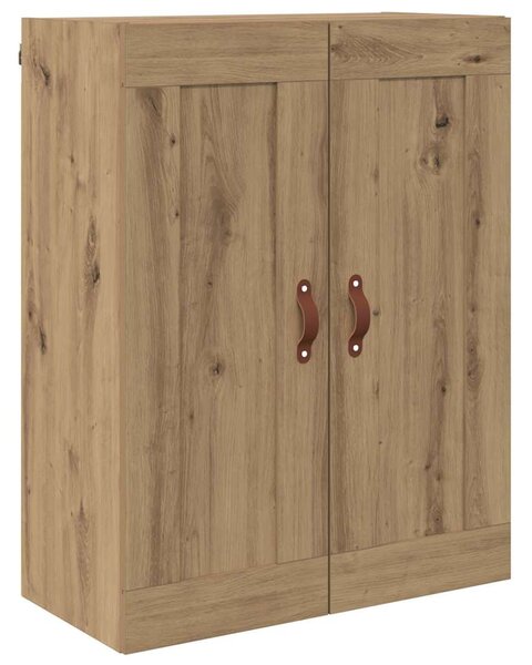 Nástěnná skříň 2 ks Artisanový dub 69,5 x 34 x 90 cm 3415573