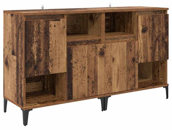 Konzole 2 ks Staré dřevo 60 x 35 x 70 cm Kompozitní dřevo 3415567