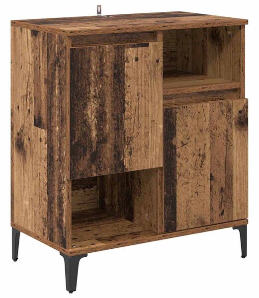 Konzole 2 ks Staré dřevo 60 x 35 x 70 cm Kompozitní dřevo 3415567