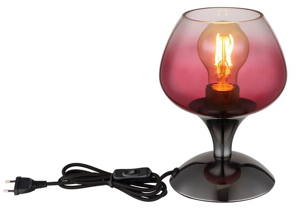 STOLNÍ LAMPA, E27, 15/20,5 cm Globo - Online Only svítidla, Online Only