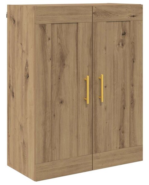 Nástěnná skříň 2 ks Artisanový dub 69,5 x 34 x 90 cm 3415578