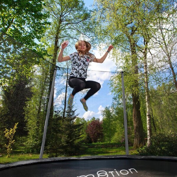 Trampolína JUMPIO černá