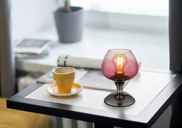 STOLNÍ LAMPA, E27, 15/20,5 cm Globo - Online Only svítidla, Online Only