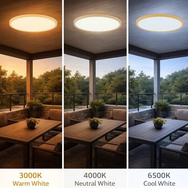 Rabalux LAUTREC LED venkovní stropní svítidlo 75085