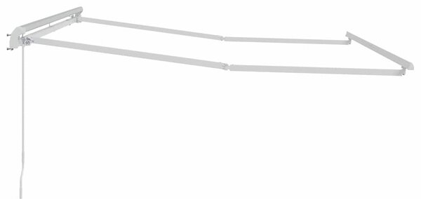 Rám markýzy Bílá 350 x 250 cm Hliník 143045