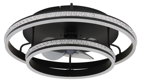STROPNÍ VENTILÁTOR, 60/20 cm Globo - Online Only svítidla, Online Only