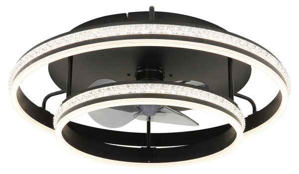 STROPNÍ VENTILÁTOR, 60/20 cm Globo - Online Only svítidla, Online Only