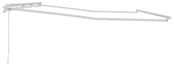 Rám markýzy Bílá 600 × 300 cm Hliník 144062