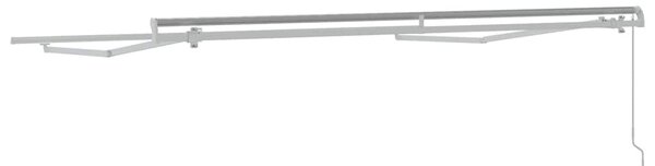 Rám markýzy Bílá 350 x 250 cm Hliník 143045