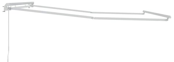 Rám markýzy Bílá 400 × 300 cm Hliník 143046