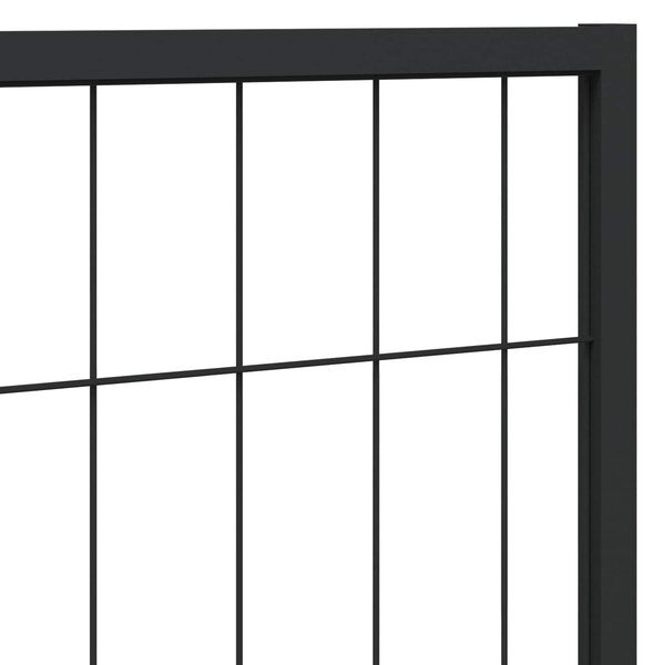 Klec pro zvířata bez dveří Černá 300 x 100 x 70 cm Ocel 150791