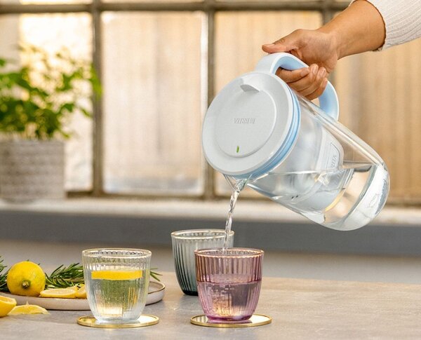 Skleněná filtrační konvice Brita New 2,5 l