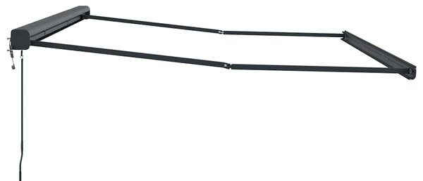 Rám markýzy Antracit 400 × 300 cm Hliník 145702
