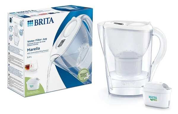 Filtrační konvice Brita Marella 2,4 l bílá