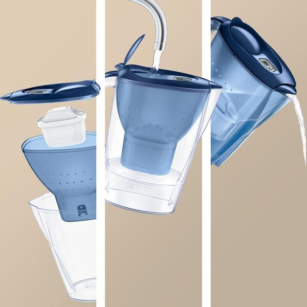 Filtrační konvice Brita Marella 2,4 l bílá