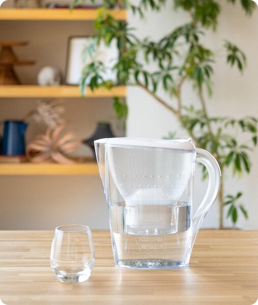 Filtrační konvice Brita Marella 2,4 l bílá