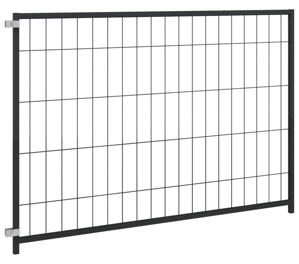 Klec pro zvířata bez dveří Černá 300 x 100 x 70 cm Ocel 150791