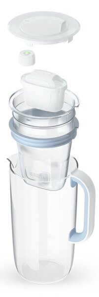 Skleněná filtrační konvice Brita New 2,5 l