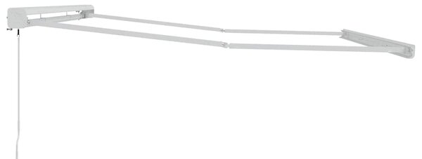 Rám markýzy Bílá 500 × 300 cm Hliník 145697