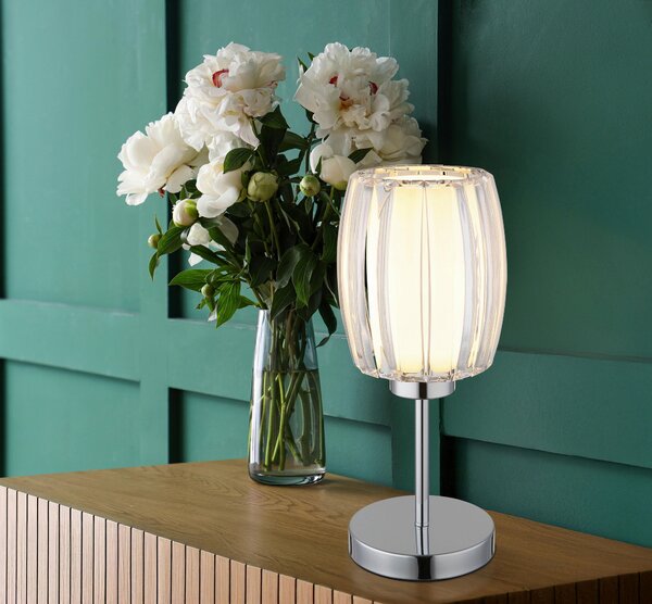 STOLNÍ LAMPA, E27, 18/40 cm Globo - Online Only svítidla, Online Only