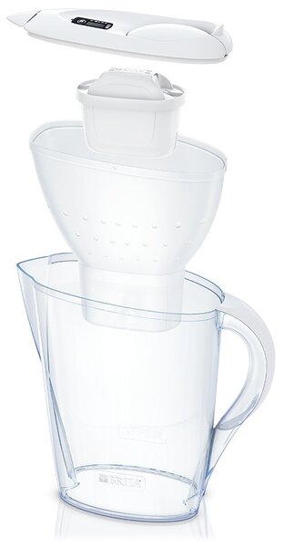 Filtrační konvice Brita Marella 2,4 l bílá