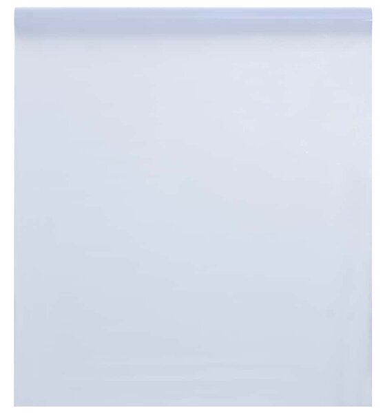 Okenní fólie statická matná bílá 45 x 2 000 cm PVC 155822