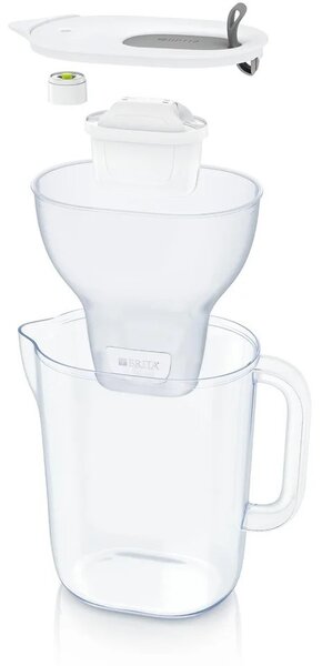 Filtrační konvice Brita Style XL 3,5 l šedá