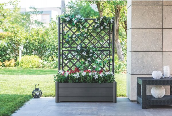 Stefanplast 80036 Moka Květináč 100 x 43 x 142