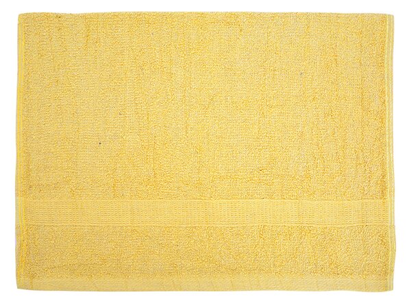 Ručník EKONOM 2 40 x 60 cm žlutý